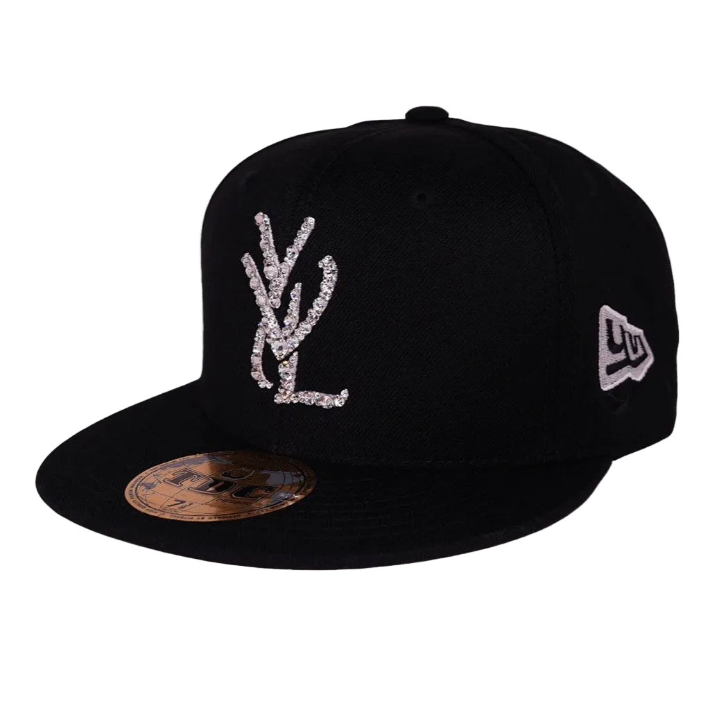 0pium Yvl Rhinestone Hat