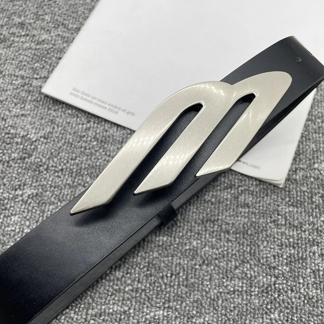 Balenciaga 3B Logo Belt