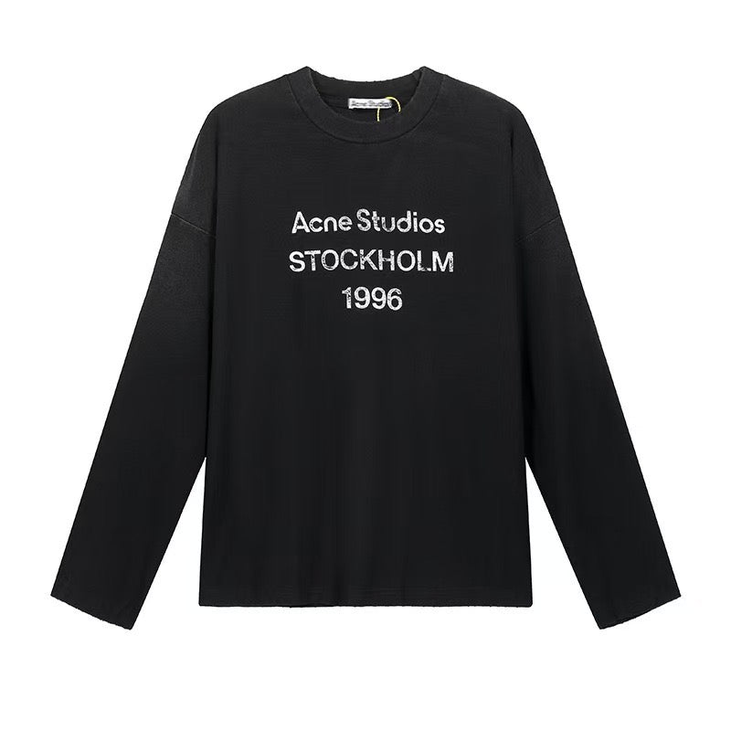 Acne Studios Stockholm Long Sleeves T-Shirt
