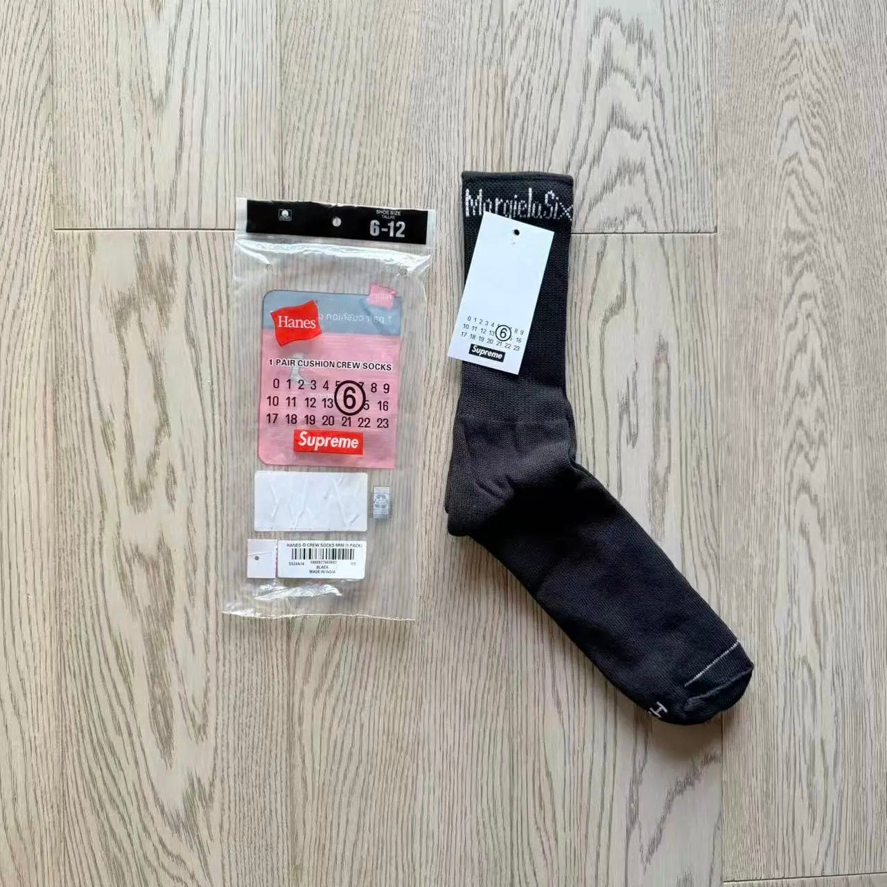 Supreme X Maison 6 Socks