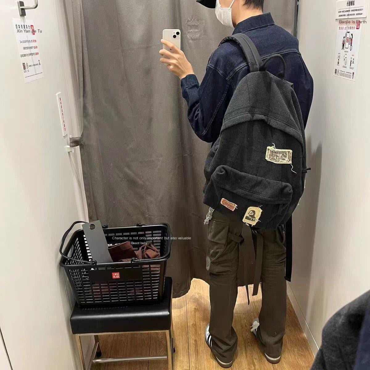 Raf Simons The mate bagpack