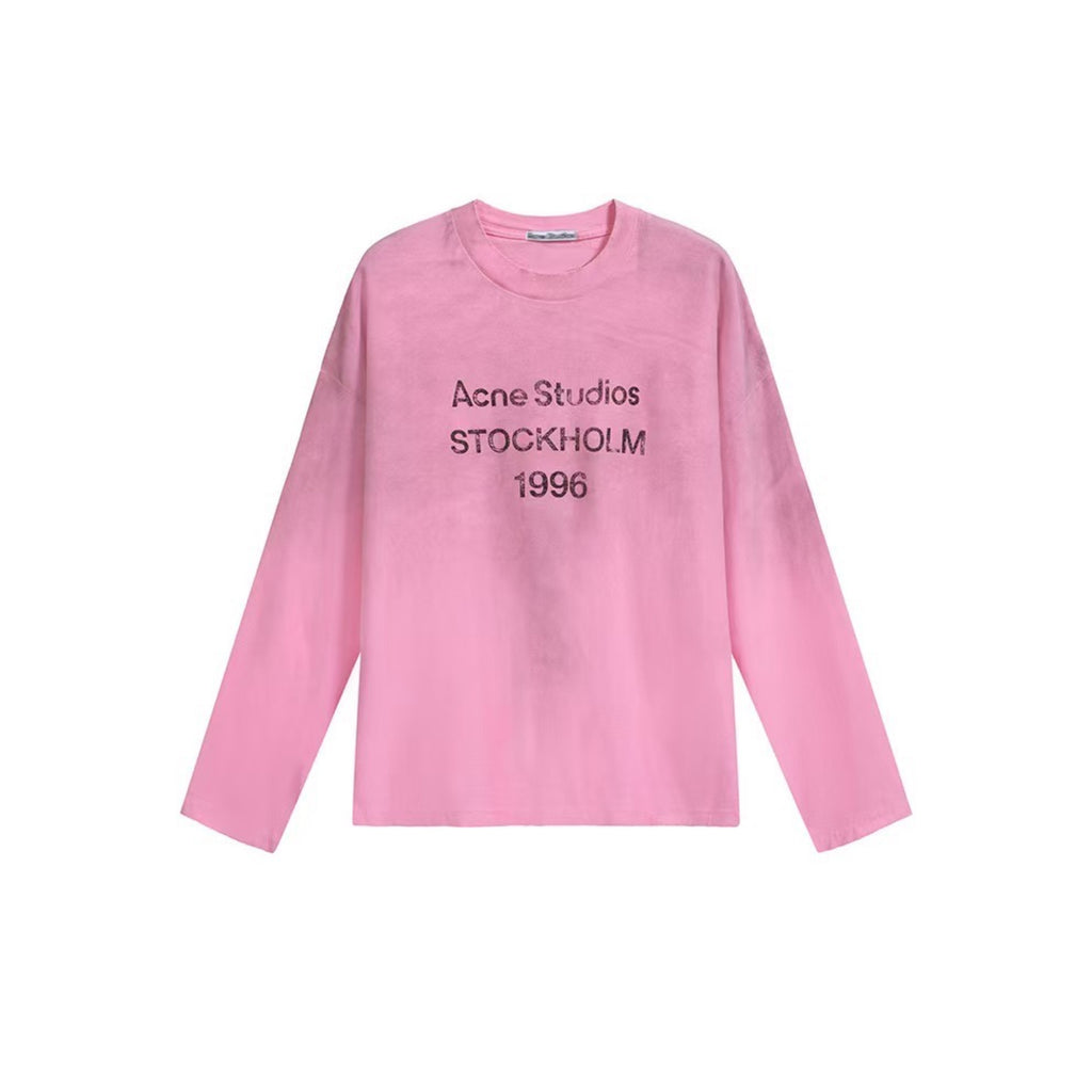 Acne Studios Stockholm Long Sleeves T-Shirt