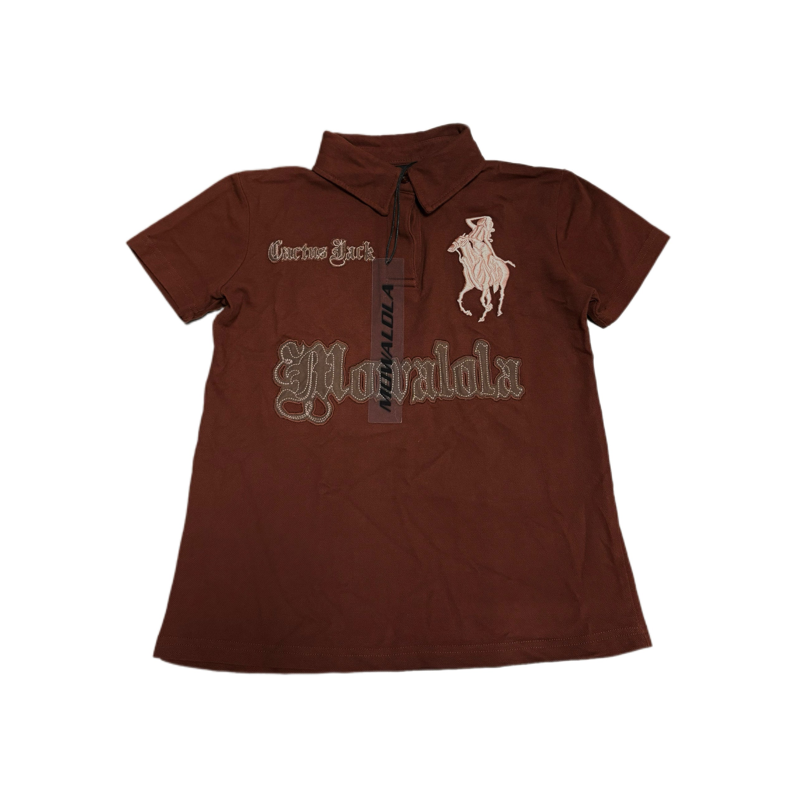 Mowalola X Travis Scott Polo T-Shirt