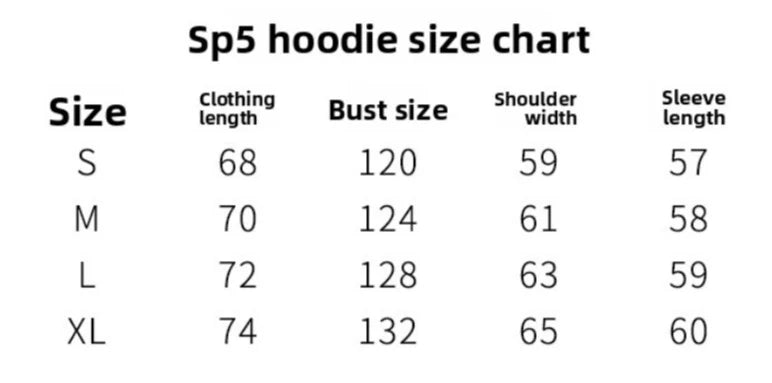 sp5der hoodies
