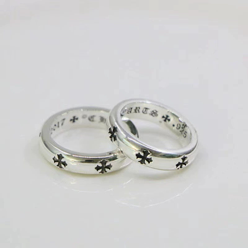 Chrome Heart Rings