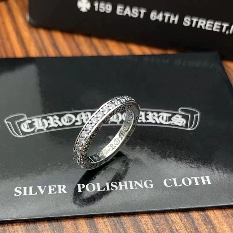 Chrome Heart Rings
