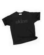 ALEXANDER DIGENOVA
Gray Skins Logo Printed Cotton T-shirt