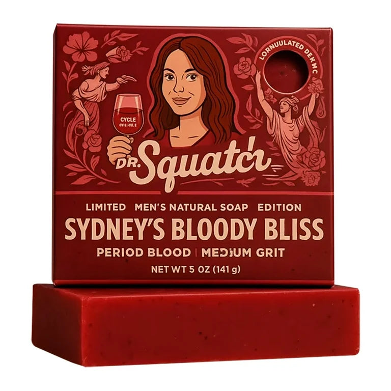 Dr. Squatch Limited Sydney Sweeney Bliss Soap (Pack Of 3)