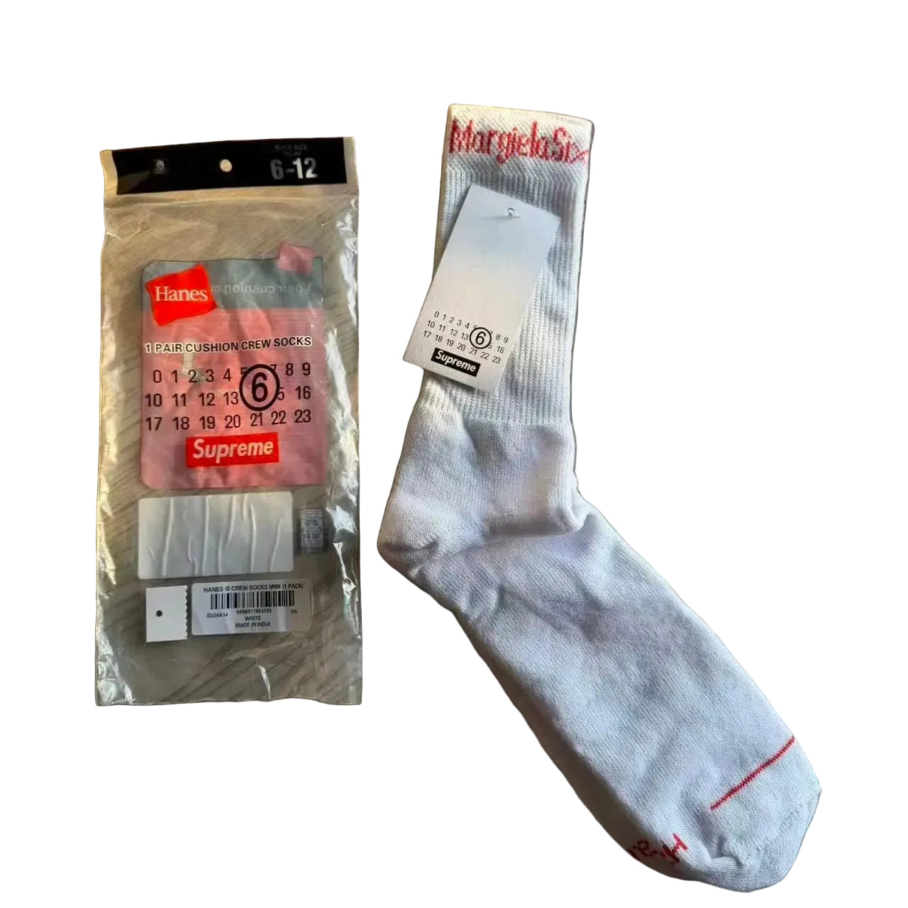 Supreme X Maison 6 Socks