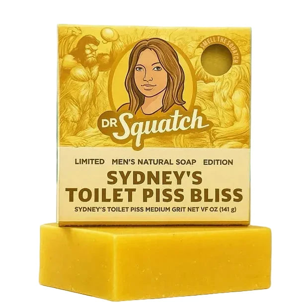 Dr. Squatch Limited Sydney Sweeney Bliss Soap (Pack Of 3)