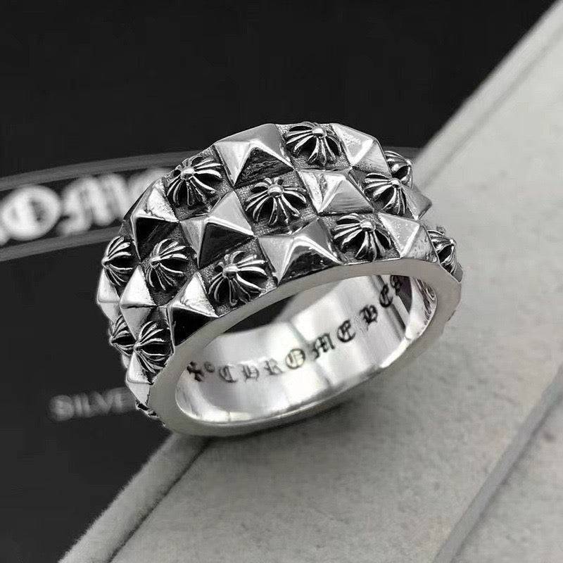 Chrome Heart Rings