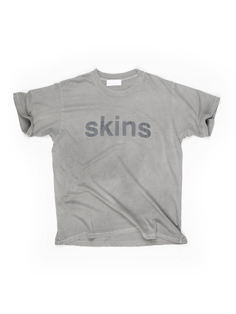 ALEXANDER DIGENOVA
Gray Skins Logo Printed Cotton T-shirt