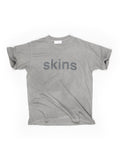 ALEXANDER DIGENOVA
Gray Skins Logo Printed Cotton T-shirt