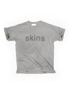 ALEXANDER DIGENOVA
Gray Skins Logo Printed Cotton T-shirt