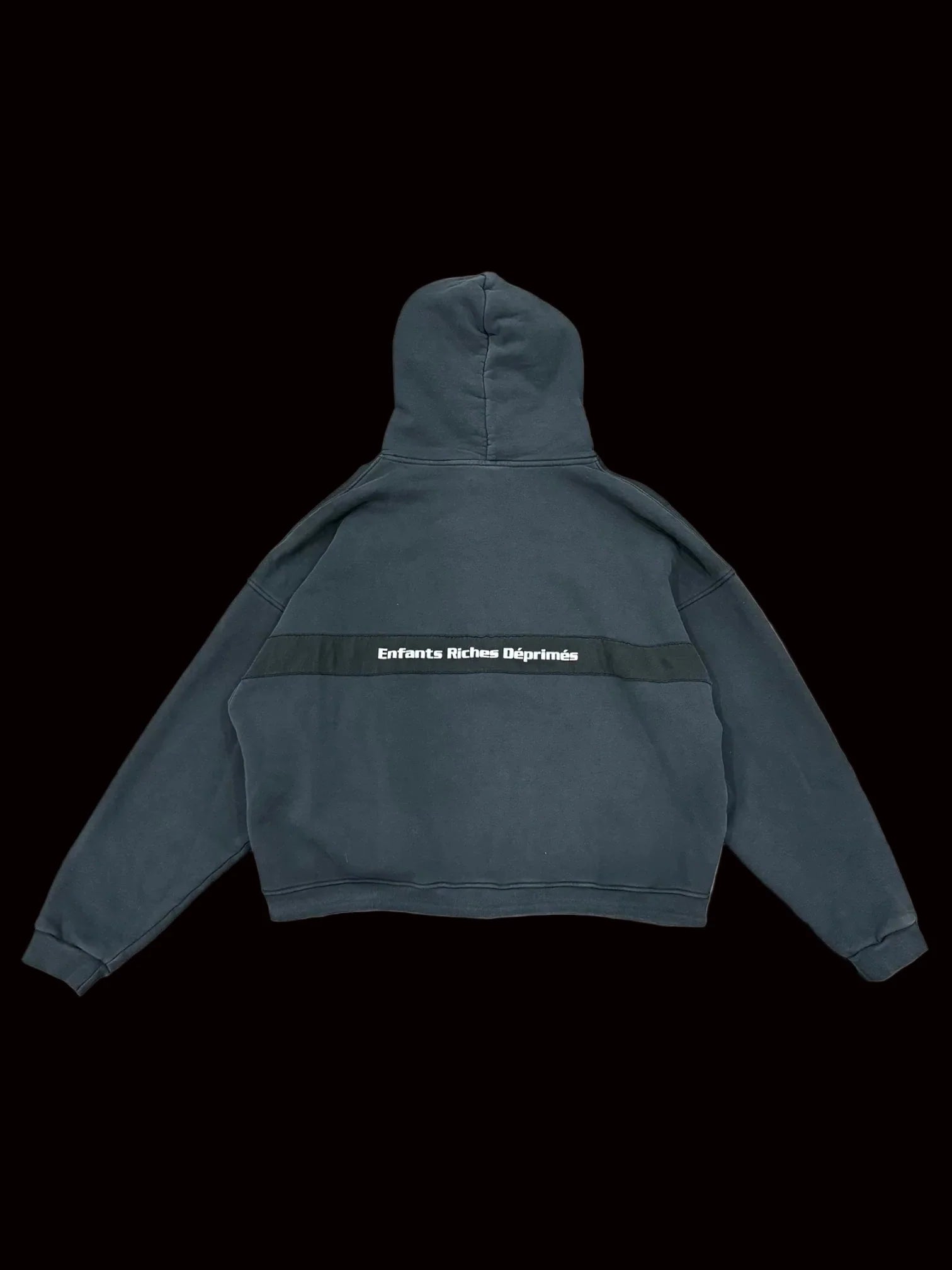 Yes I believe In God Enfant Riches Déprimés Zip-Up