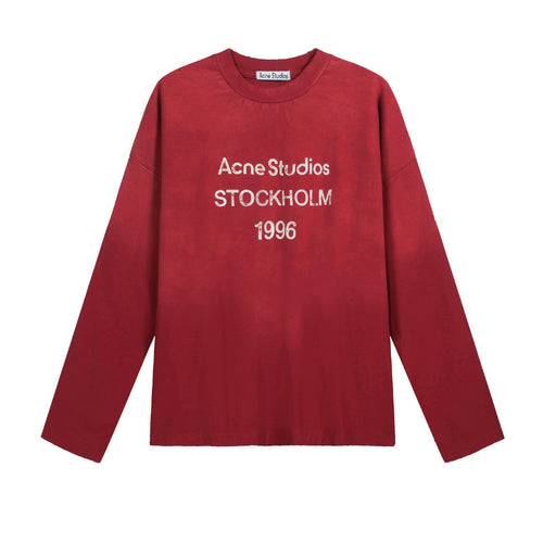 Acne Studios Stockholm Long Sleeves T-Shirt