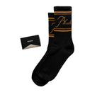 Rhude Script Logo Socks