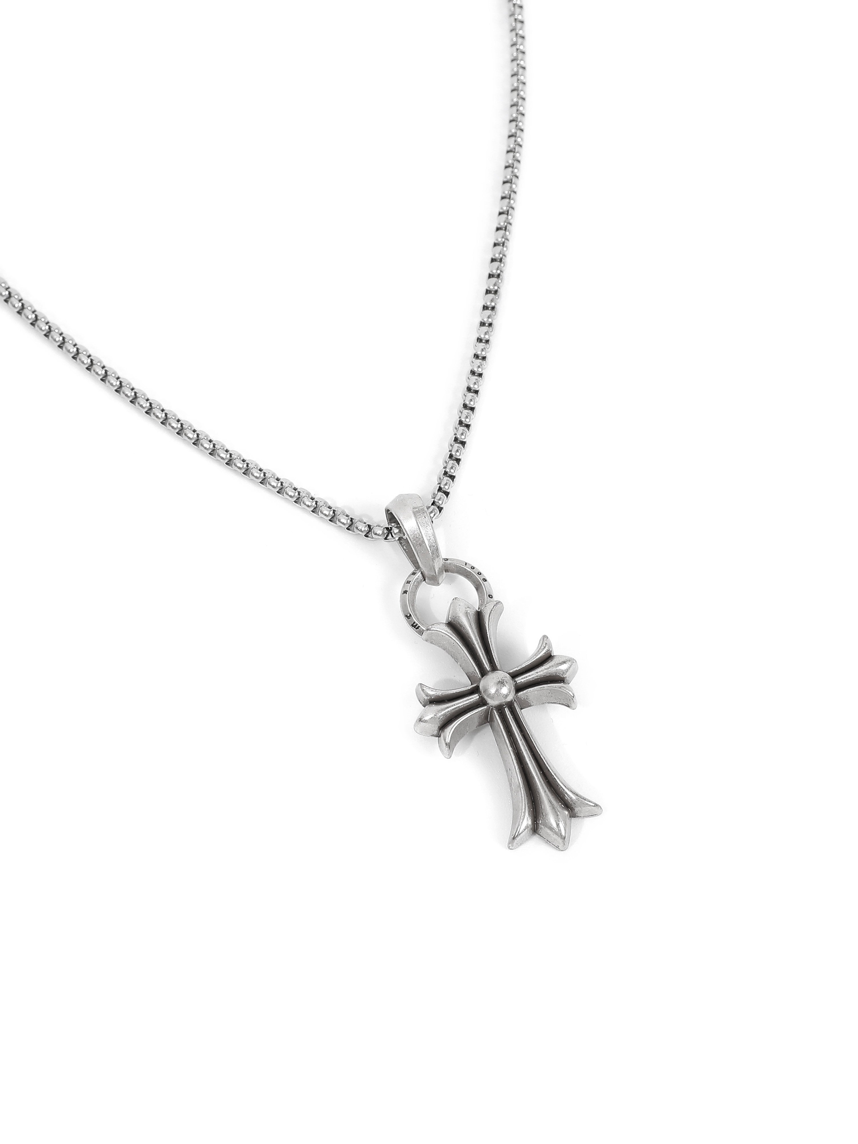 Chrome Hearts Cross Chain