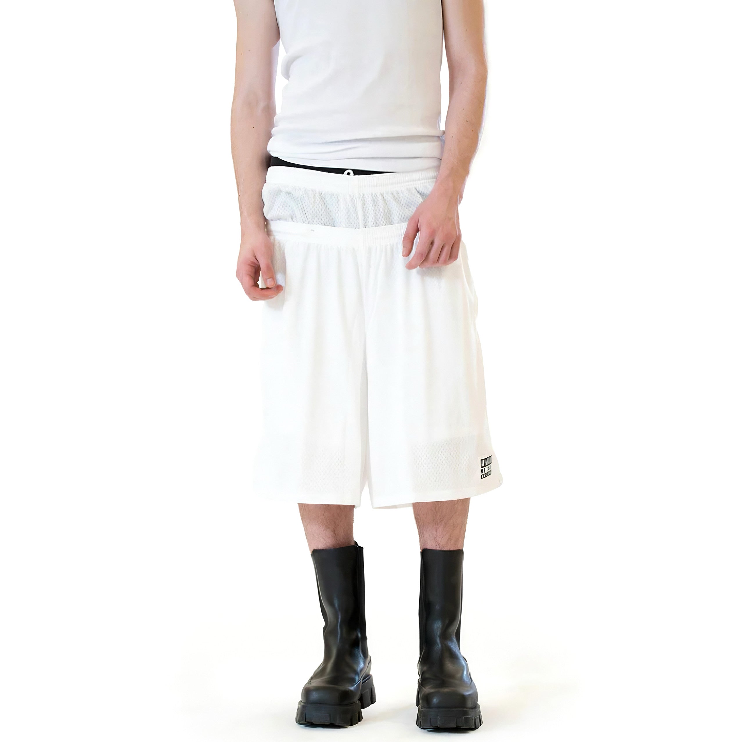 Anna Bolina White Shorts