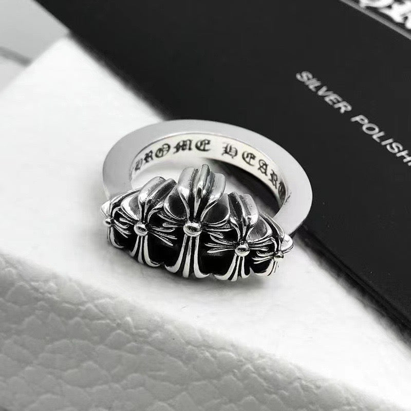 Chrome Heart Rings