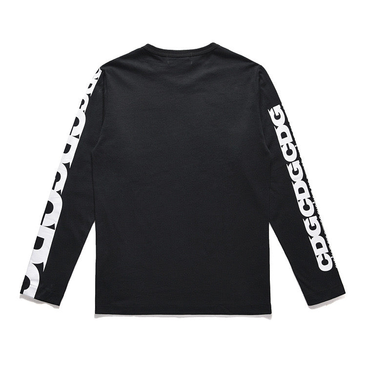 CDG LONG SLEEVES T-SHIRT