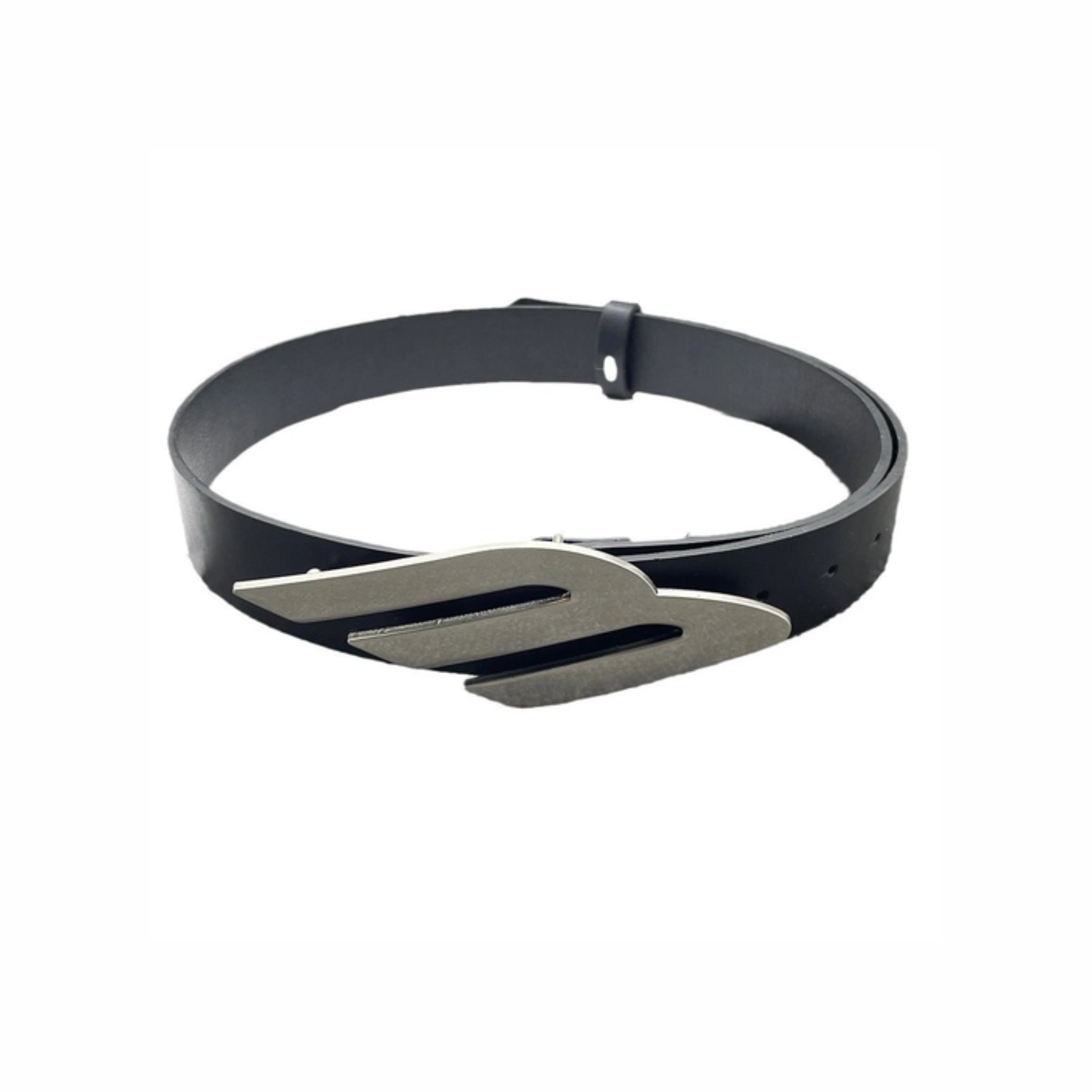 Balenciaga 3B Logo Belt