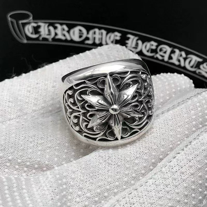 Chrome Heart Rings