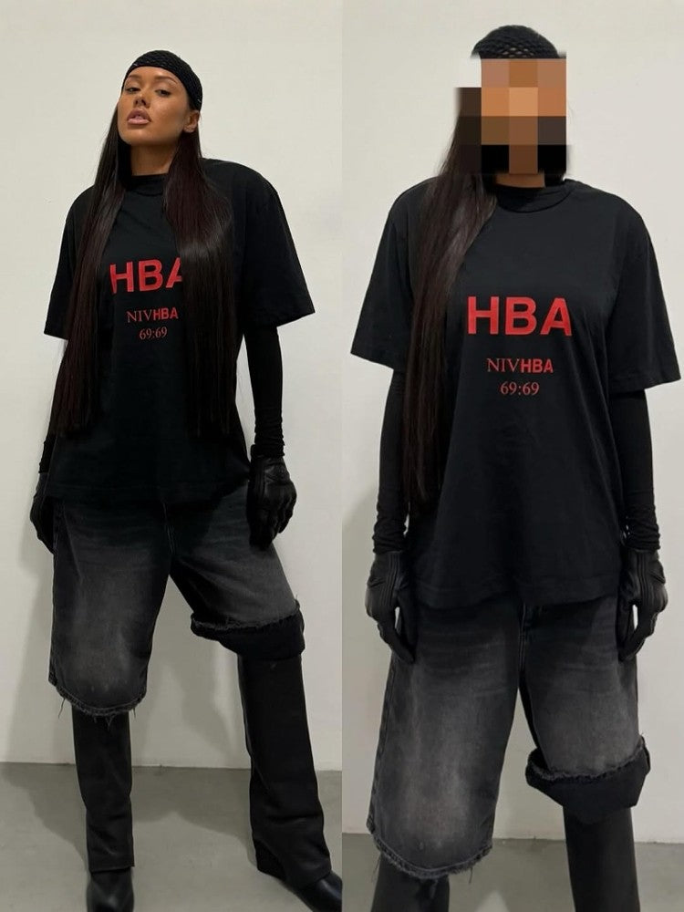 Hood By Air × Streetwear
HBA Niv 69:69 T-shirt