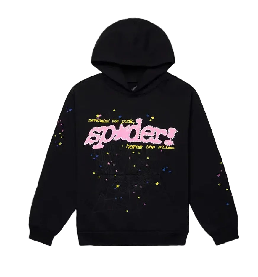 sp5der hoodies