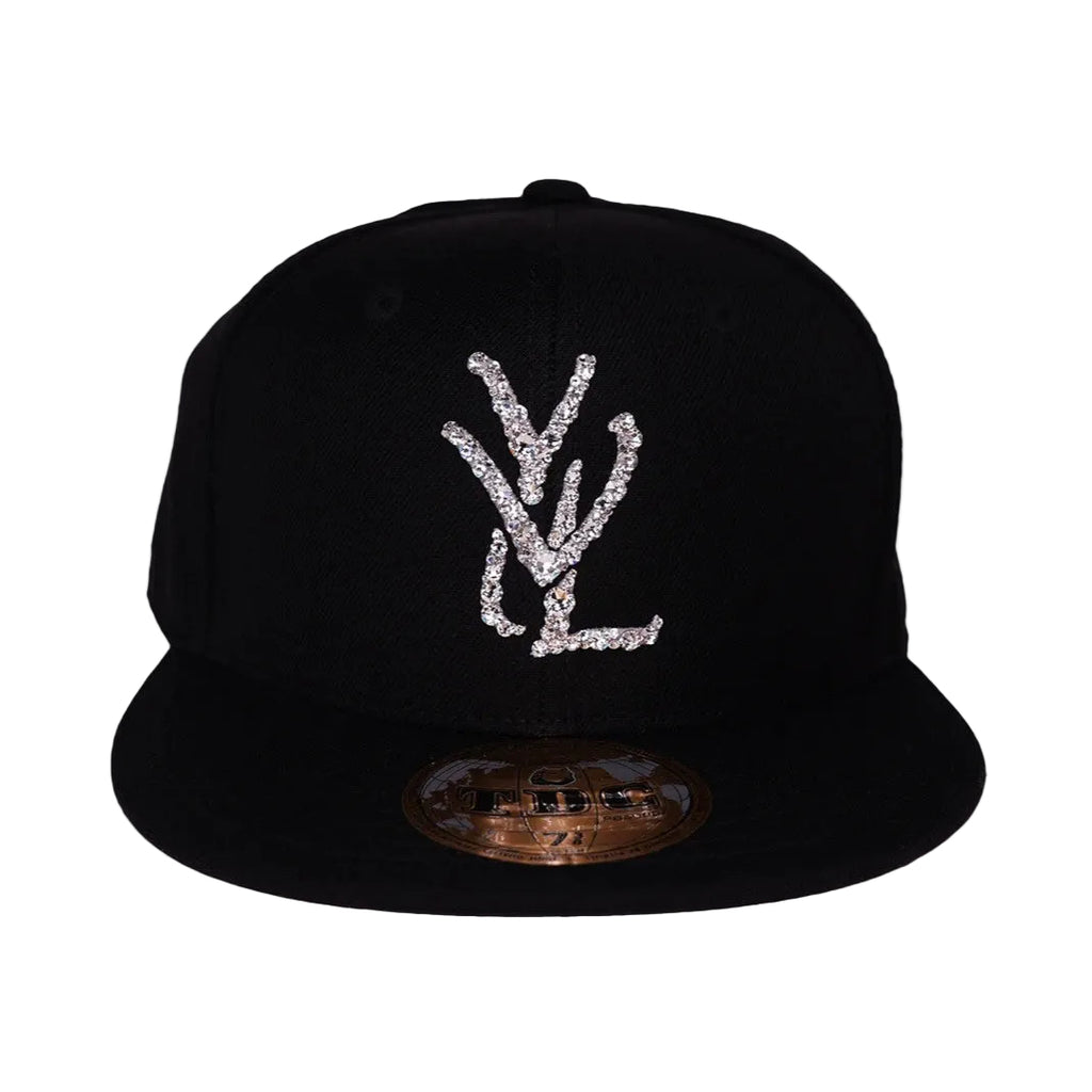 0pium Yvl Rhinestone Hat
