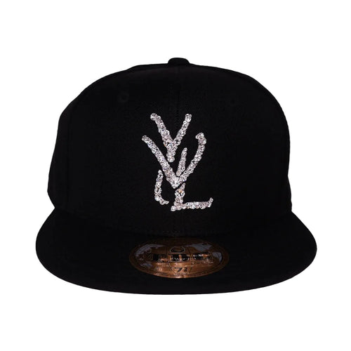 0pium Yvl Rhinestone Hat
