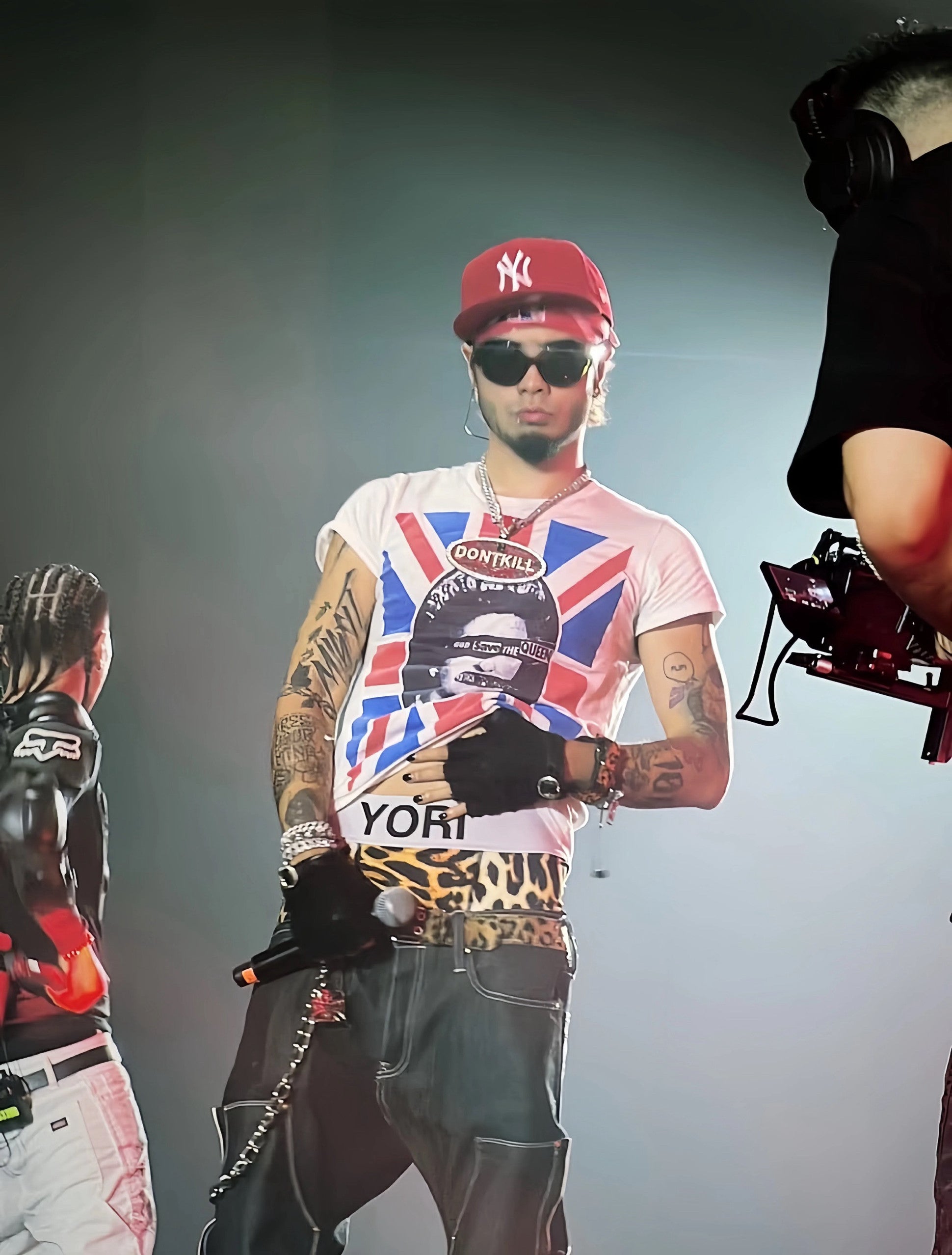 yori leopard print underwear