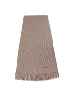Cgyyds Houndstooth Handmade Tassel Scarf And Neck Warmer ''BROWN''