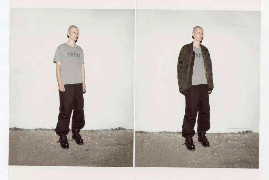 ALEXANDER DIGENOVA
Gray Skins Logo Printed Cotton T-shirt