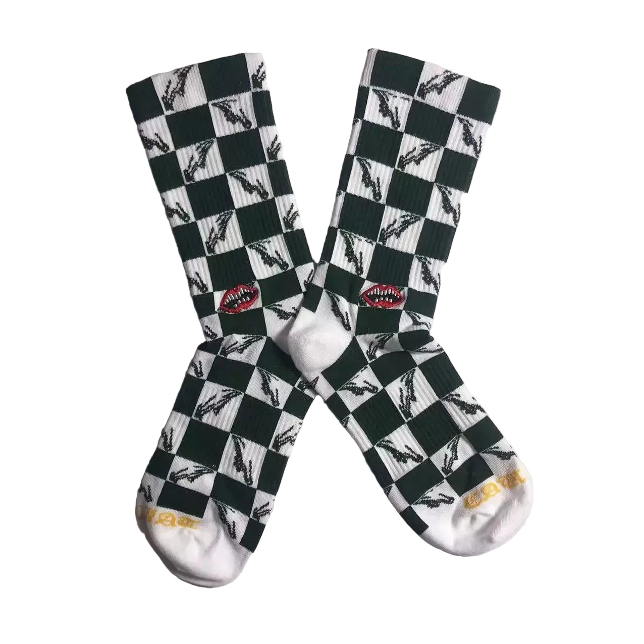 Chrome Hearts Matty Boy 99 Eyes Socks