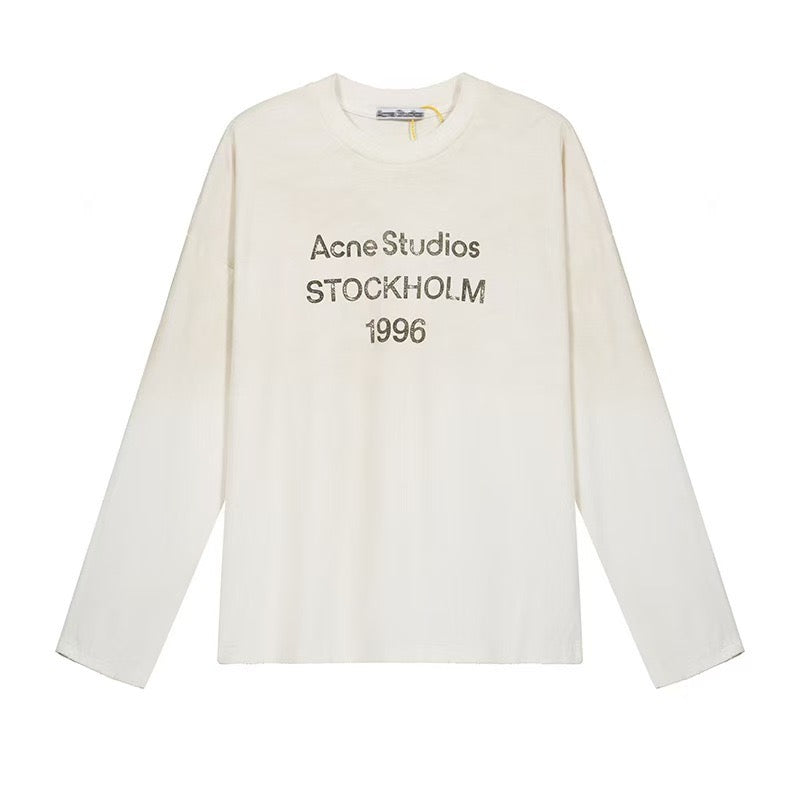 Acne Studios Stockholm Long Sleeves T-Shirt