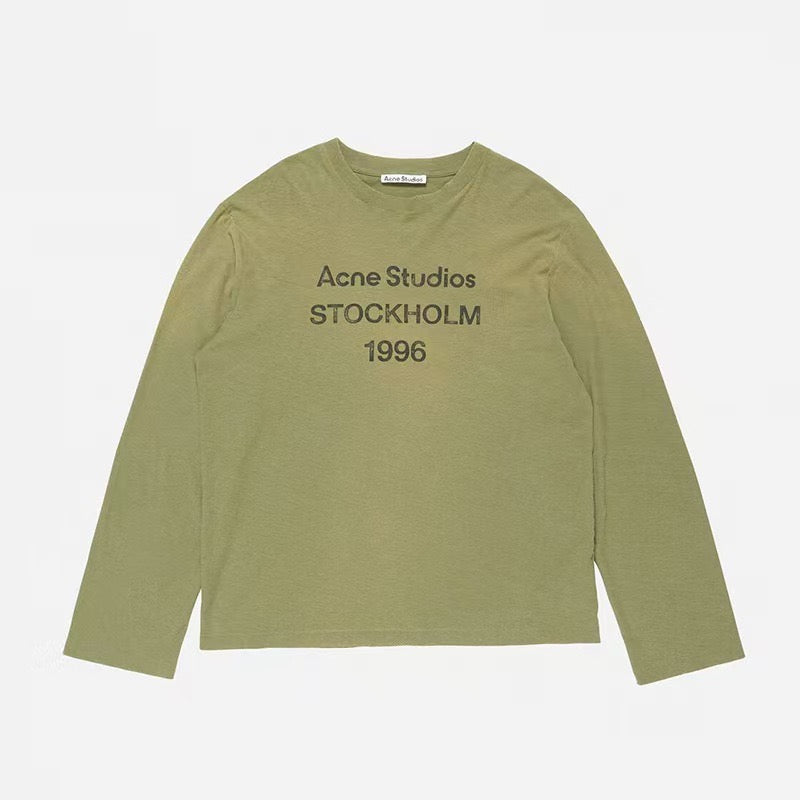 Acne Studios Stockholm Long Sleeves T-Shirt