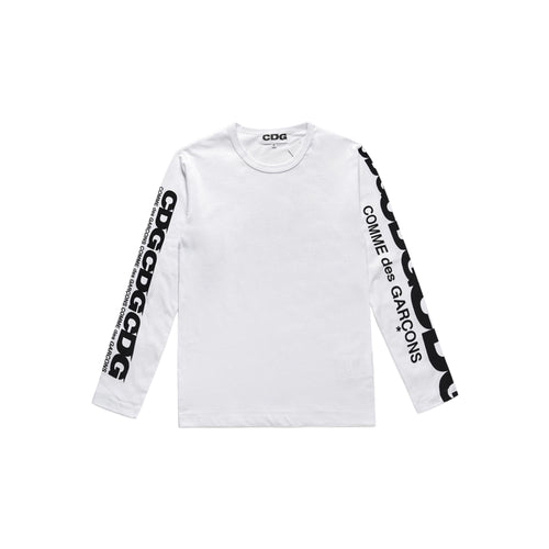 CDG LONG SLEEVES T-SHIRT