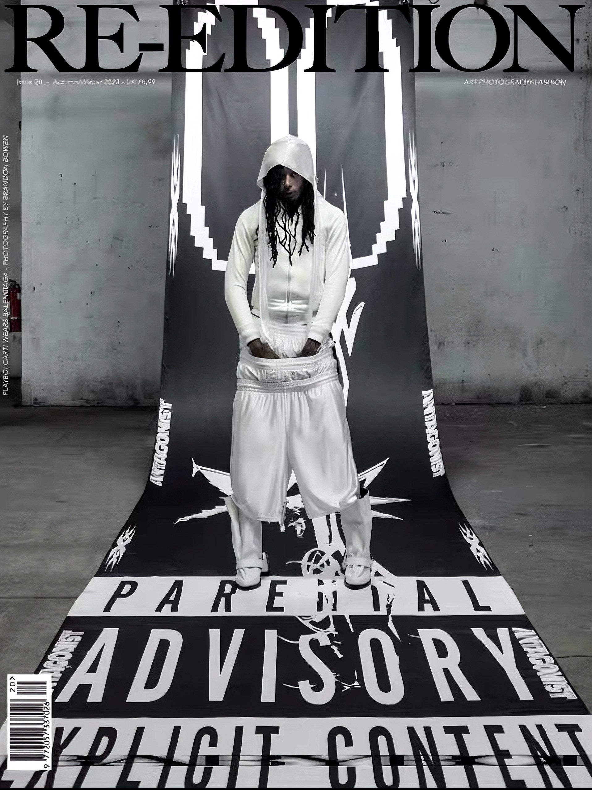 Anna Bolina White Shorts