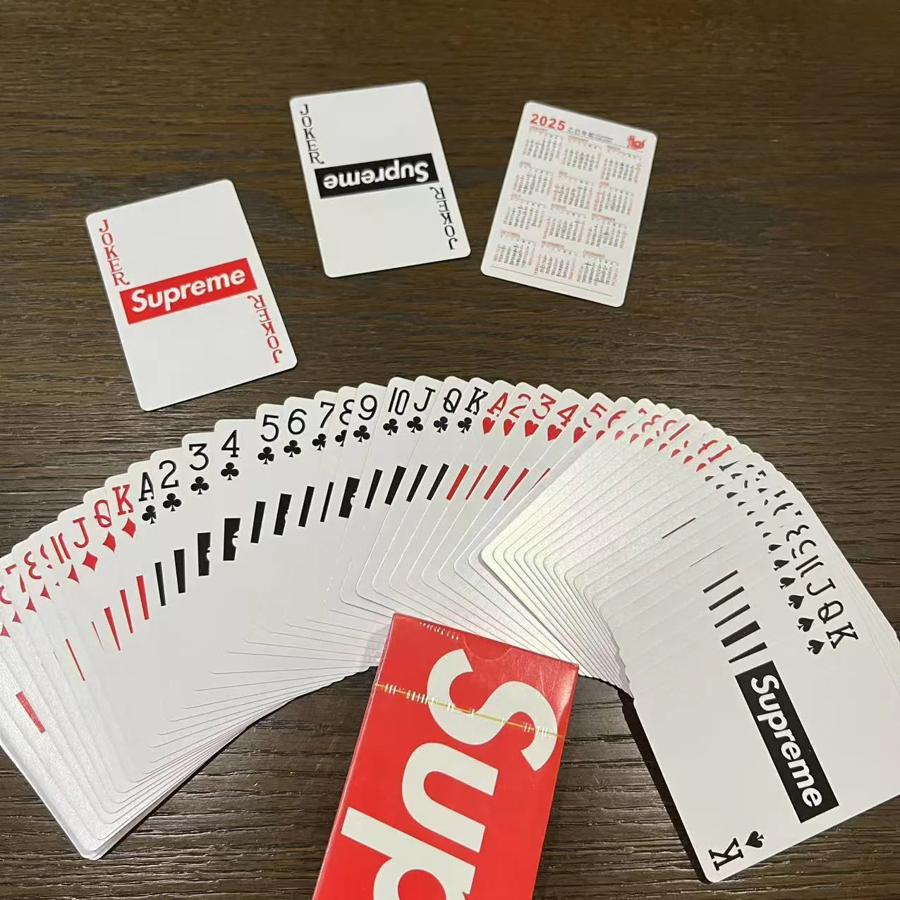 Supreme Poker Cards