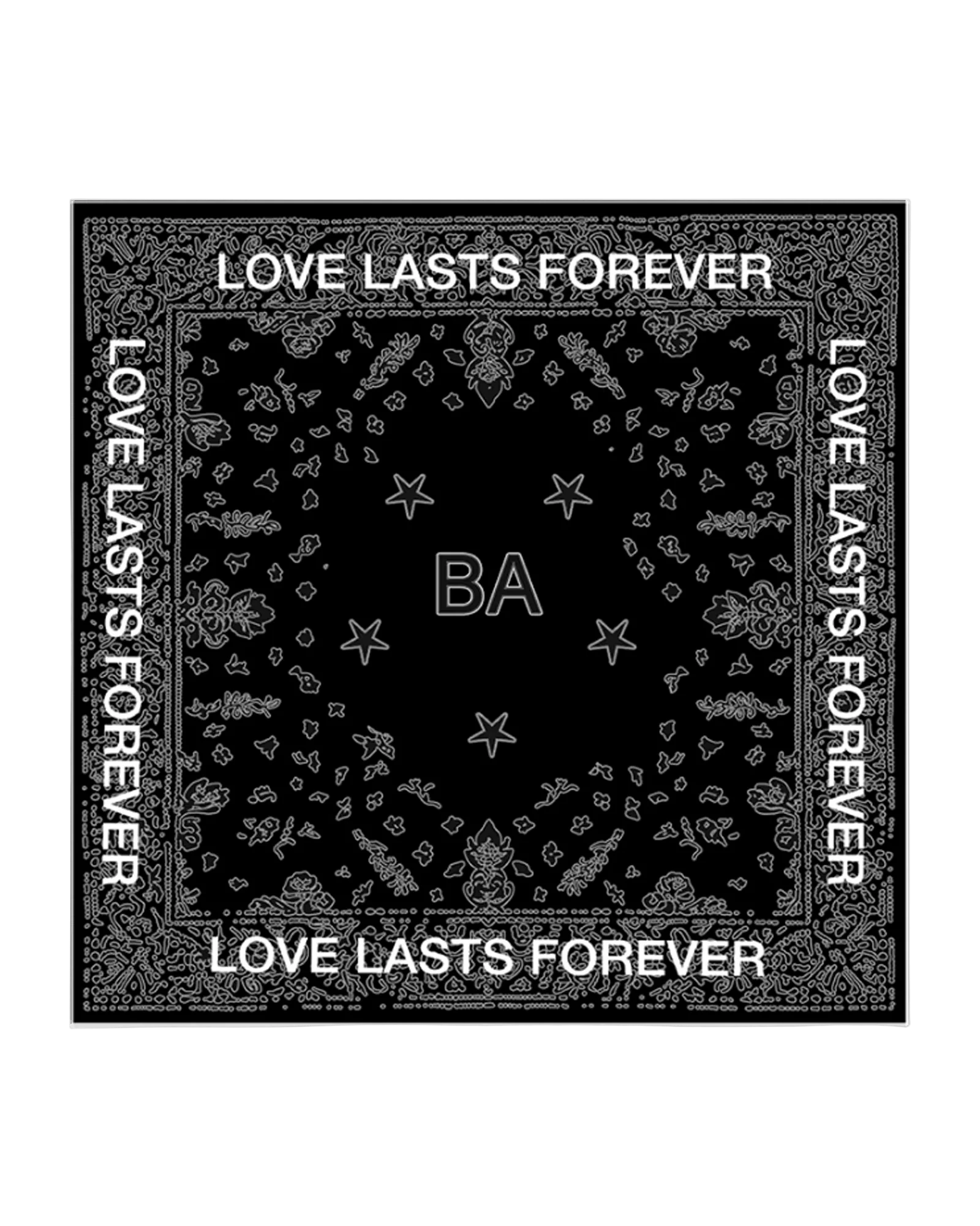 Love Lasts Forever Bandana