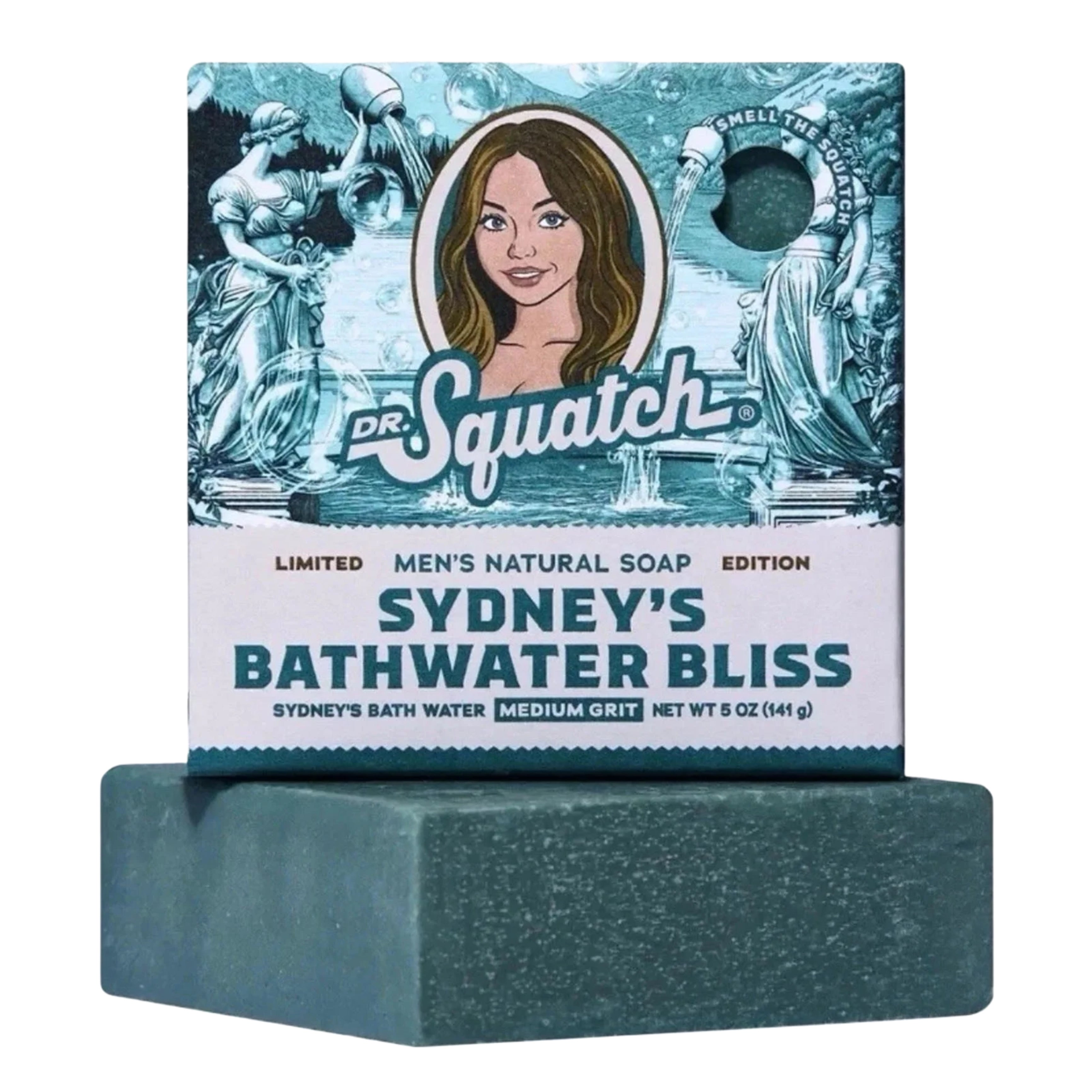 Dr. Squatch Limited Sydney Sweeney Bliss Soap (Pack Of 3)